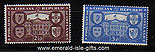 Ireland 1949 Irish Republic Declaration Mnh Set Of 2