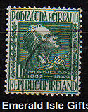 Ireland 1949 James Clarence Mangan Poet Used Set Of 1