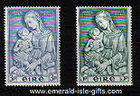 Ireland 1954 Marion Year Mnh Set Of 2