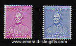 Ireland 1954 Newman Catholic University Mnh Set Of 2