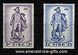 Ireland 1956 John Barry Father Of Us Navy Mnh Set Of 2