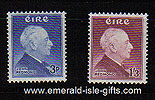Ireland 1957 John Redmond Mnh Set Of 2