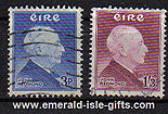 Ireland 1957 John Redmond Used Set Of 2