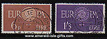 Ireland 1960 Europa Set Of 2 Used