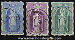 Ireland 1961 St Patrick Used Set Of 3