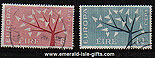 Ireland 1962 Europa Set Of 2 Used