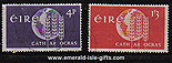 Ireland 1963 Freedom From Hunger Campaign Set Of 2 Used