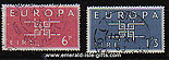 Ireland 1963 Europa Set Of 2 Used