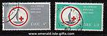 Ireland 1963 Red Cross Centenary Set Of 2 Used