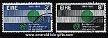 Ireland 1965 Intl. Telcommunications Year Set Of 2 Used