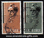Ireland 1965 Wb Yeats Poet Birth Centenary Set 2 Used