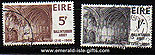 Ireland 1966 Ballintubber Abbey Set Of 2 Used