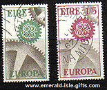 Ireland 1967 Europa Set Of 2 Used