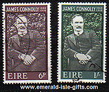 Ireland 1968 James Connolly Set Of 2 Used