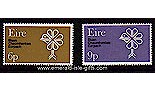 Ireland 1970 European Conserv Year Set Of 2 Mnh - 277/8