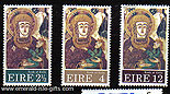 Ireland 1972 Christmas Mnh Set Of 3 - 323/5