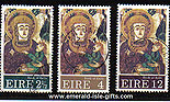 Ireland 1972 Christmas Used Set Of 3 - 323/5