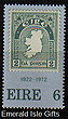 Ireland 1972 First Irish Postage Stamp Anniv. Mnh - 326