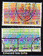 Ireland 1973 Eec Louis Le Brocquy Used Set Of 2 - 327/8