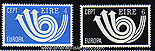 Ireland 1973 Europa 2 Mnh Set Of 2 - 329/30