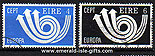 Ireland 1973 Europa 2 Used Set Of 2 - 329/30