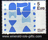 Ireland 1973 Art: William Scott Mnh - 331