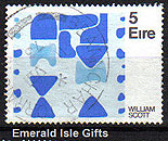 Ireland 1973 Art: William Scott Used - 331
