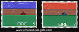 Ireland 1973 Ploughing Championships Mnh Set 2 - 334/5