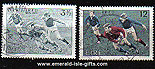 Ireland 1974 Irish Rugby Union Mnh Set 2 Slania - 361