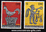 Ireland 1981 Europa: Folklore Mnh Set Of 2 Eire Cept