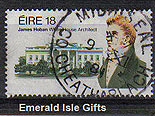 Ireland 1981 James Hoban White House Architect Used