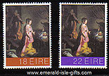 Ireland 1981 Christmas Mnh Set Of 3