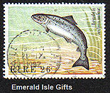 Ireland 1982 Irish Fish Wild Salmon Used
