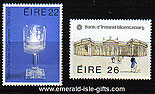Ireland 1983 Bank Of Ireland & Chamber Mnh Set Of 2