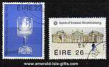 Ireland 1983 Bank Of Ireland & Chamber Used Set Of 2