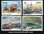 Ireland 1991 Fishing Fleet Used Set Of 4