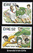 Ireland 1995 Rugby Union World Cup Mnh Set Of 2