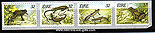 Ireland 1995 Reptiles And Amphibians Self Adh Set 4 Mnh