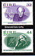 Ireland 1996 Europa: Famous Women Mnh Set Of 2