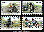 Ireland 1996 Motorcycling Isle Of Man Tt Races Set Mnh