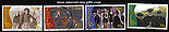 Ireland 1996 Irish Cinema Centenary Set Of 4 Used