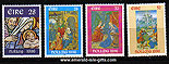 Ireland 1996 Christmas Set Of 4 Mnh