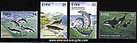 Ireland 1997 Marine Mammals Set Of 4 Mnh