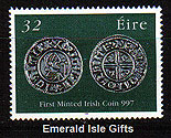 Ireland 1997 Irish Coinage Millenium Mnh