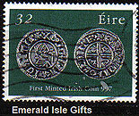 Ireland 1997 Irish Coinage Millenium Used