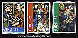 Ireland 1997 Christmas Set Of 3 Mnh