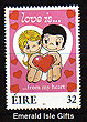 Ireland 1998 Love Stamp Mnh
