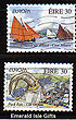 Ireland 1998 Europa: Festivals Self-adh. Used Set Of 2