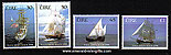 Ireland 1998 Sailing Tall Ships Race Set Of 4 Mnh