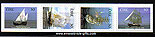 Ireland 1998 Sailing Tall Ships Self-adhes Set Of 4 Mnh